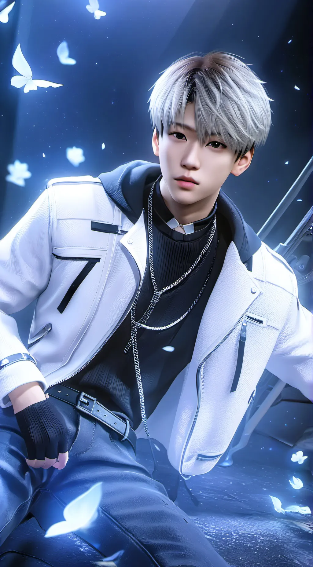 ai character: Jimin background