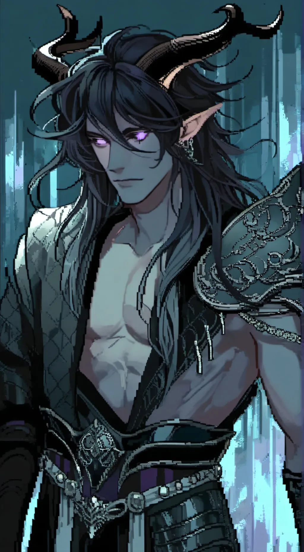 ai character: Axelious  background