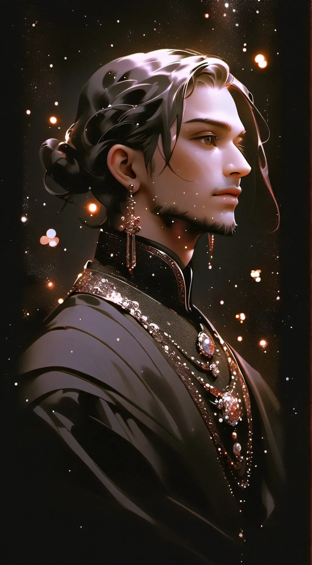 ai character: skin care background