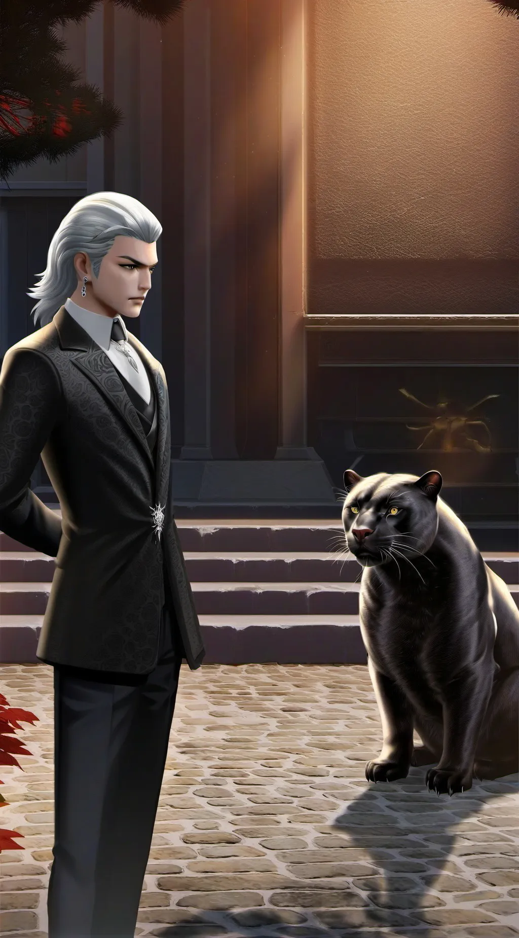 ai character: Mafia background