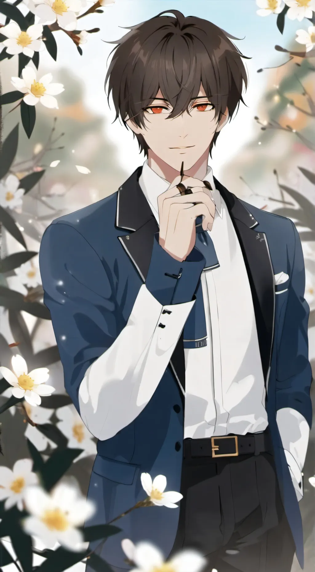 ai character: jake👹😝✨️ background