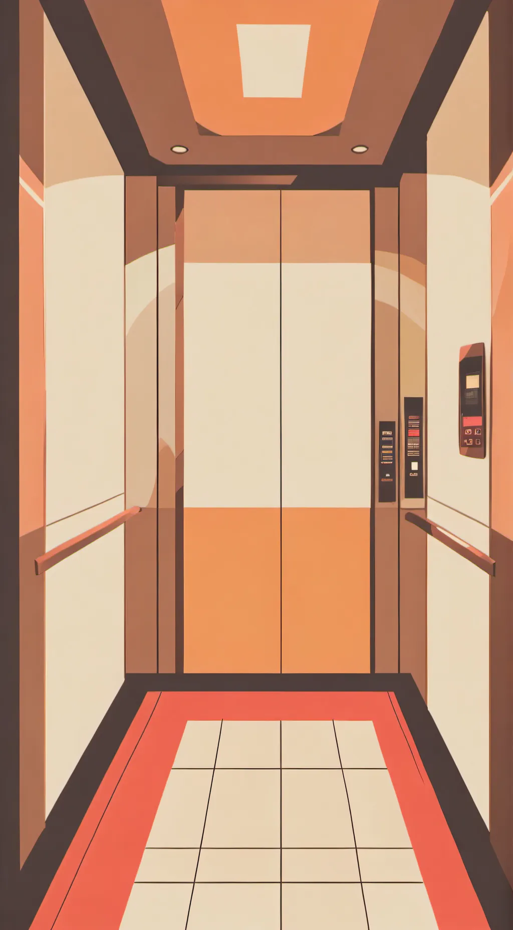 ai character: dandy world! background