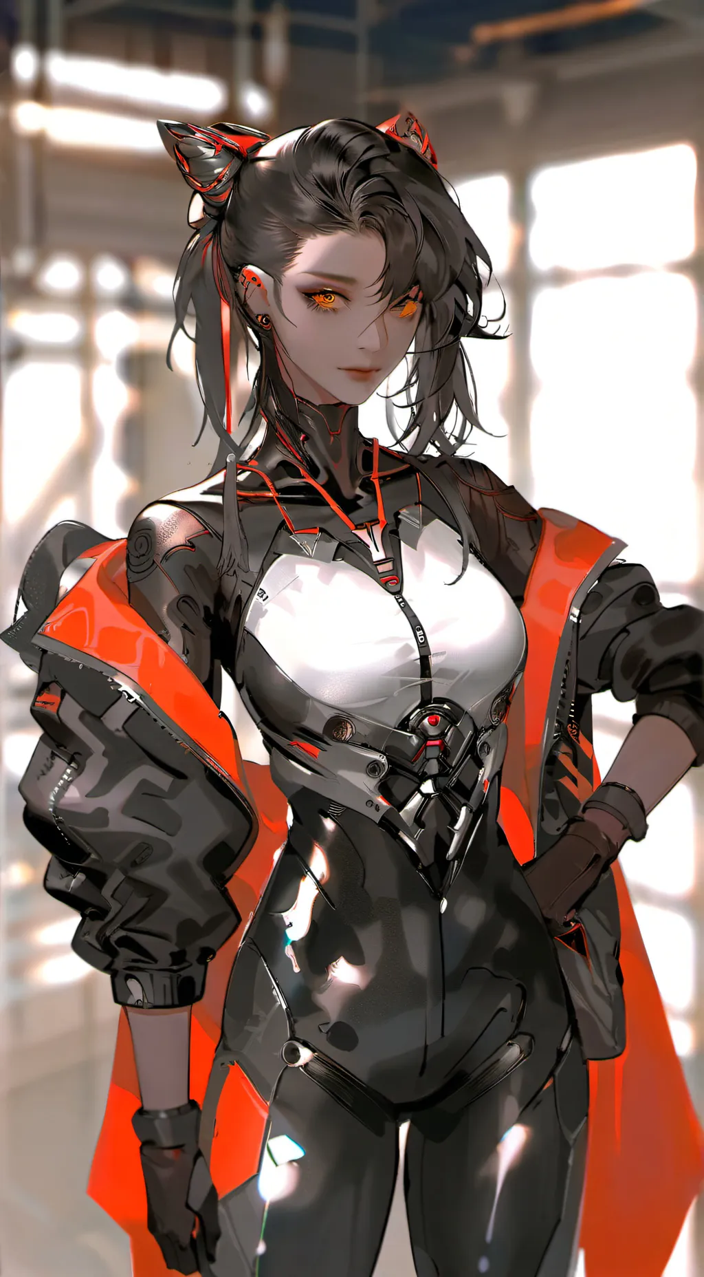 ai character: Naisha Verma background