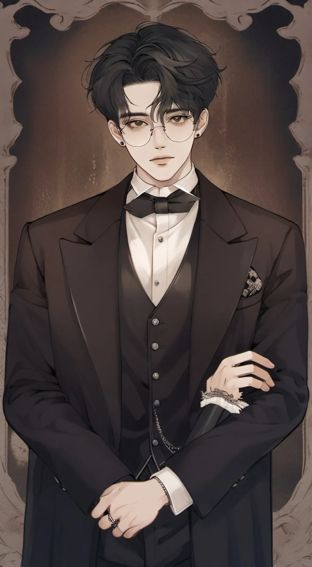 ai character: Darren background