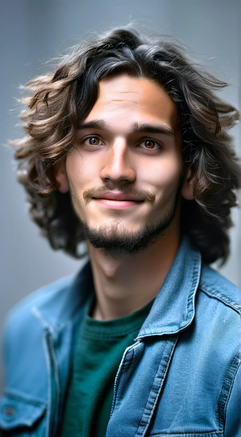 ai character: Wes background