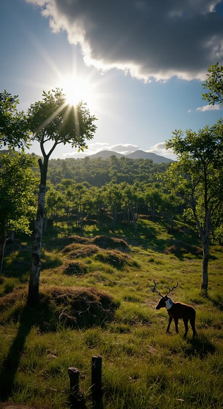 ai character: denki crush background