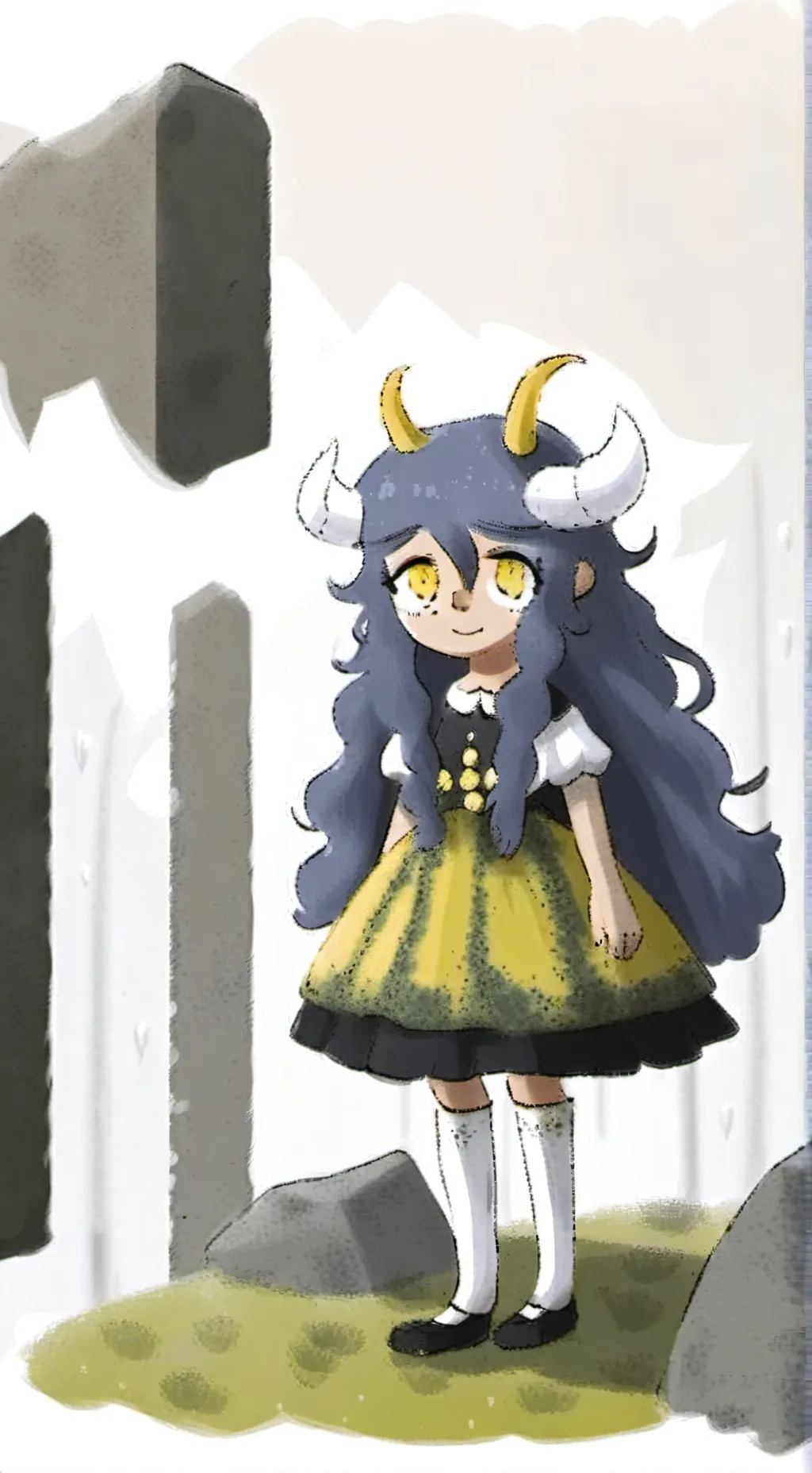 ai character: Mandy/M4ndy background