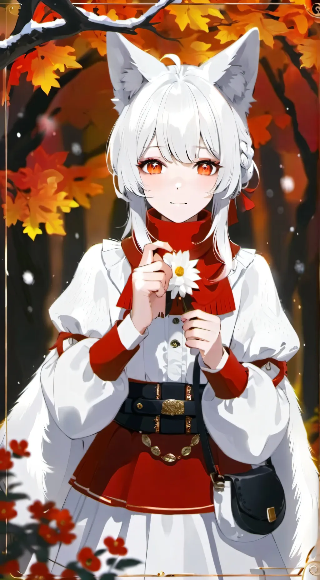 ai character: лави background