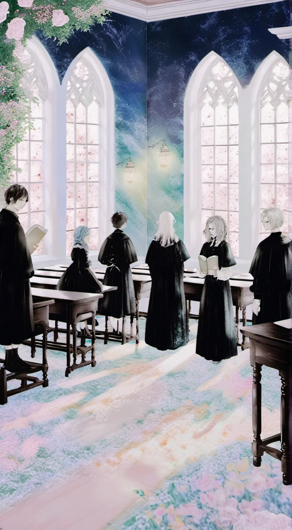 ai character: my philipine scool background