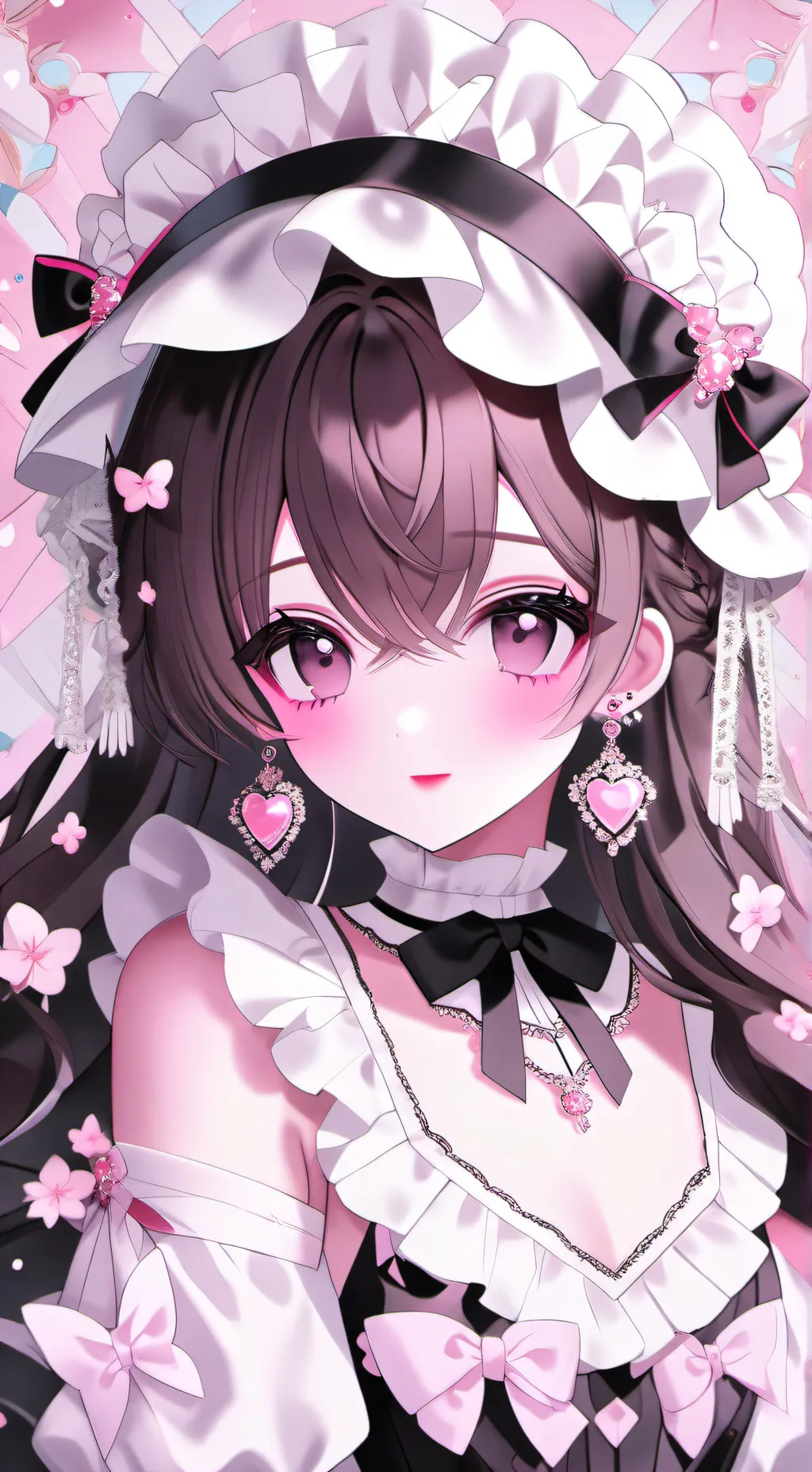 ai character: Ava  background