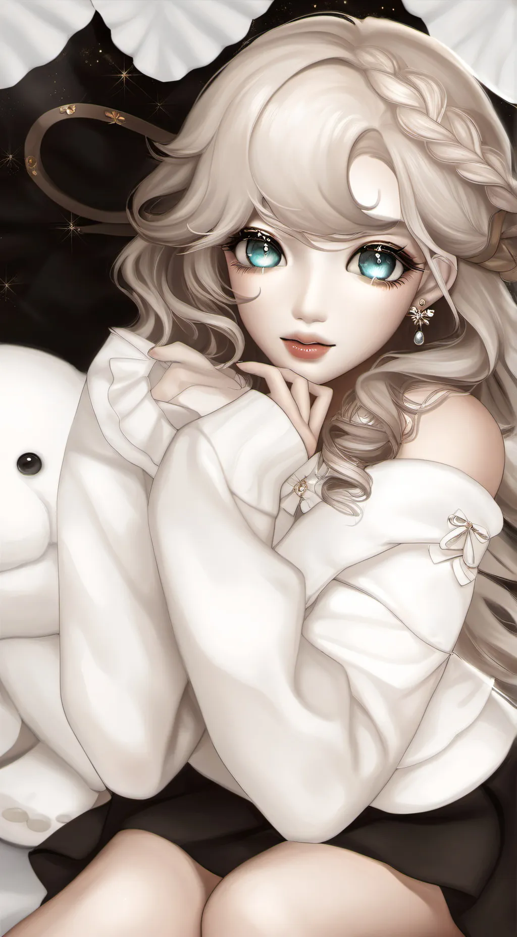 ai character: 🎀miranda🎀 background