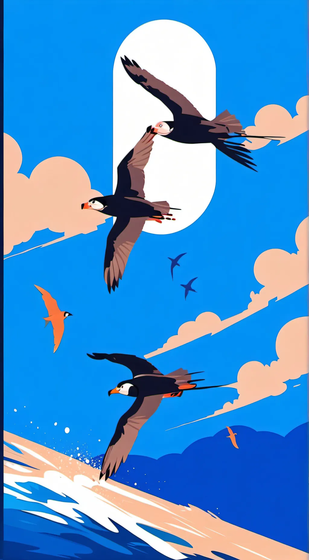 ai character: huntrix background