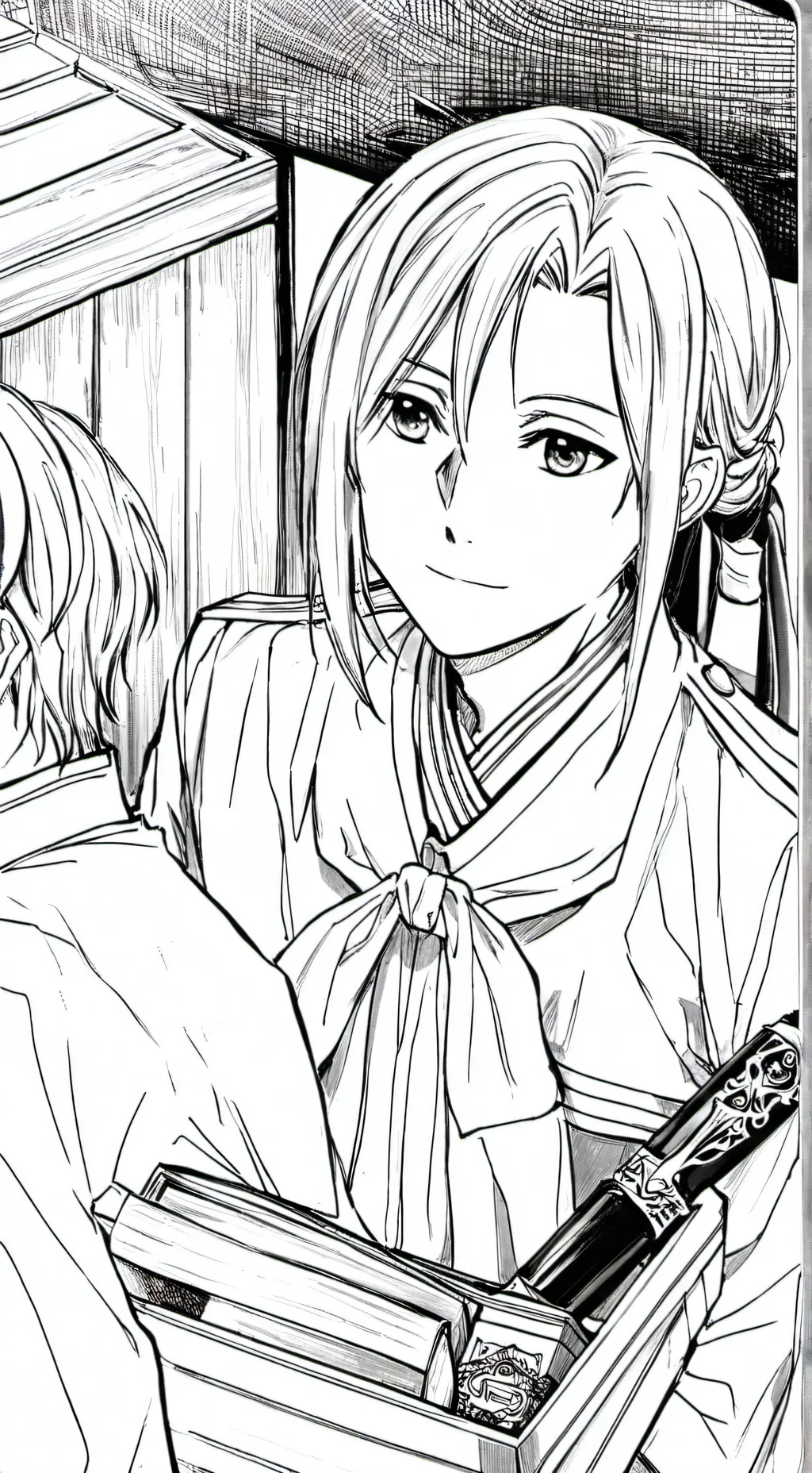 ai character: DW background