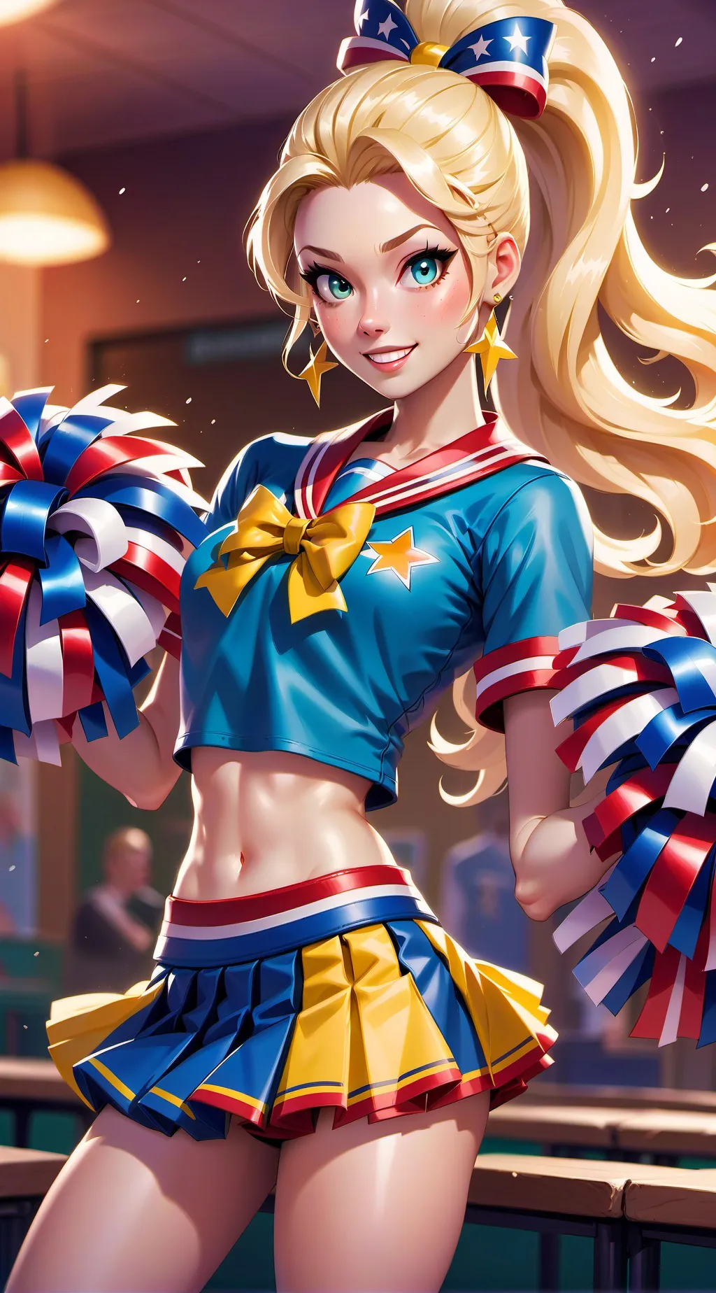 ai character: Alice background