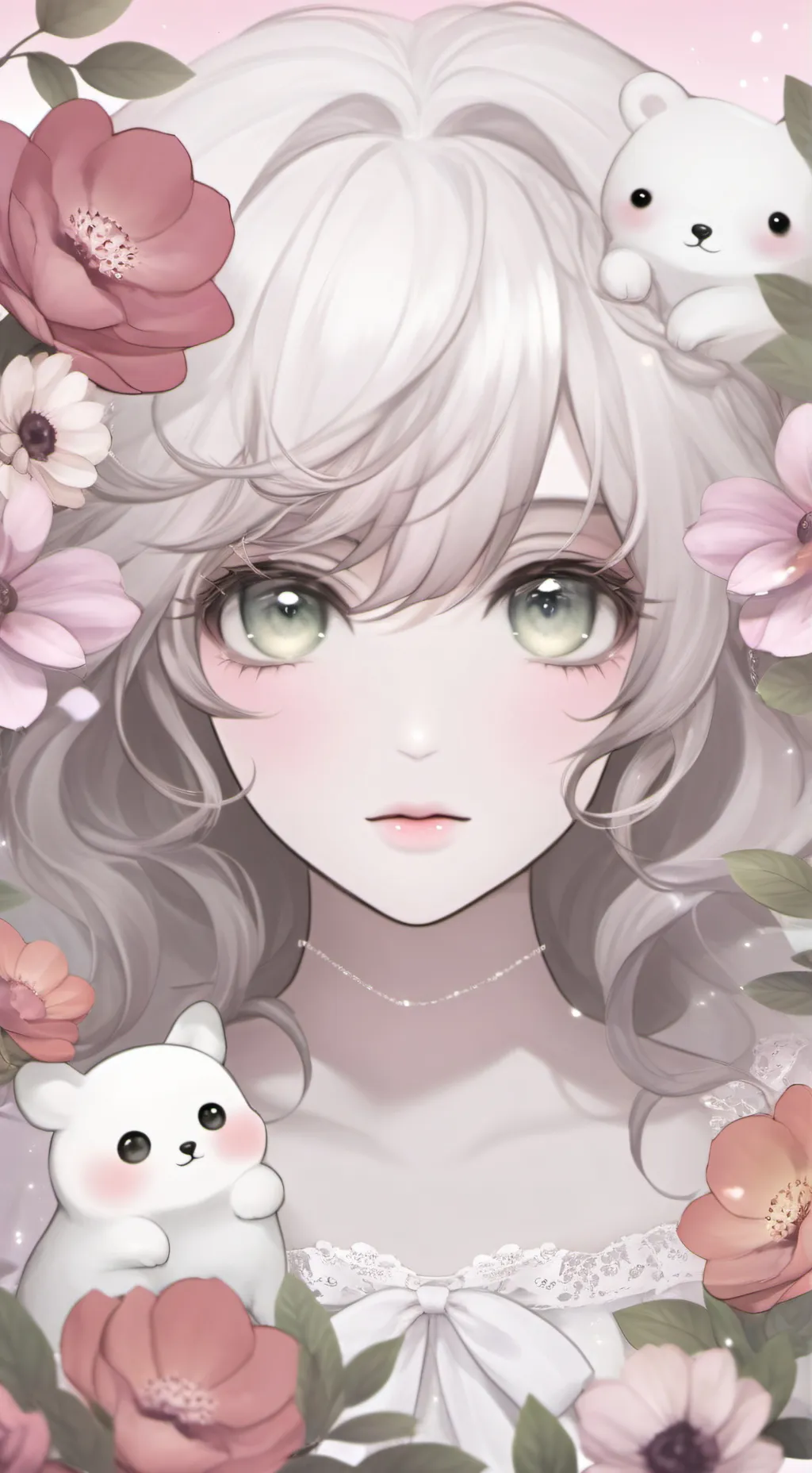 ai character: Дан и Хару background