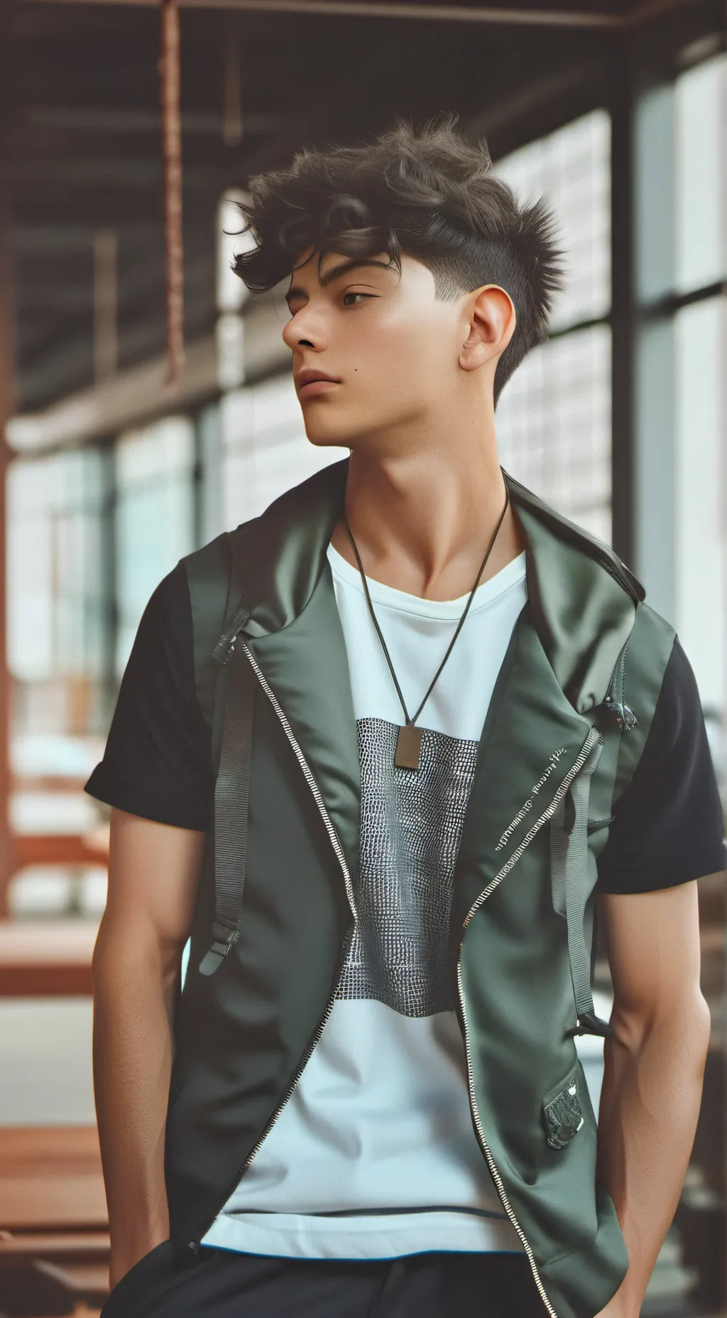 ai character: ~FEDEK~ background