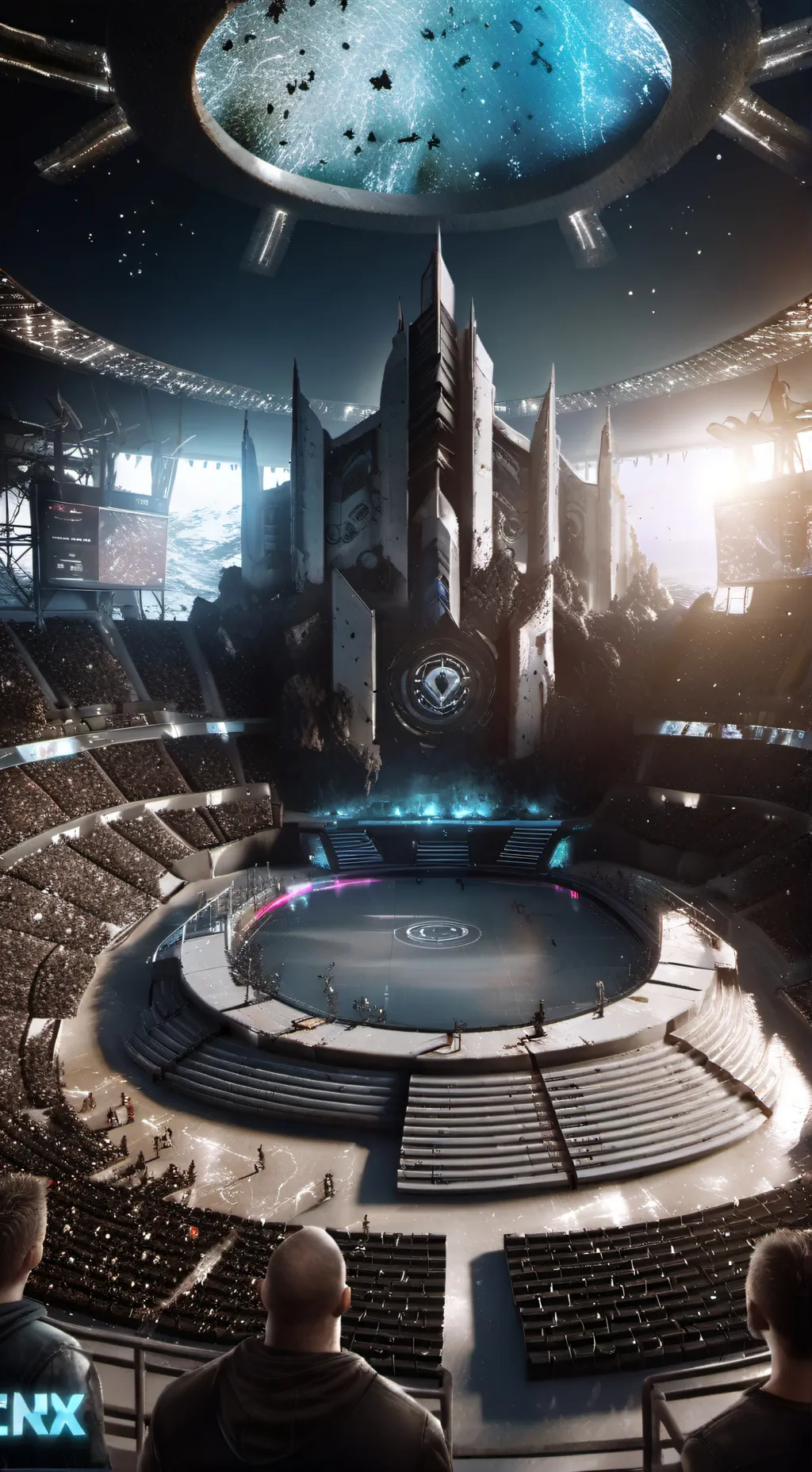 ai character: MHA SportsFest  background