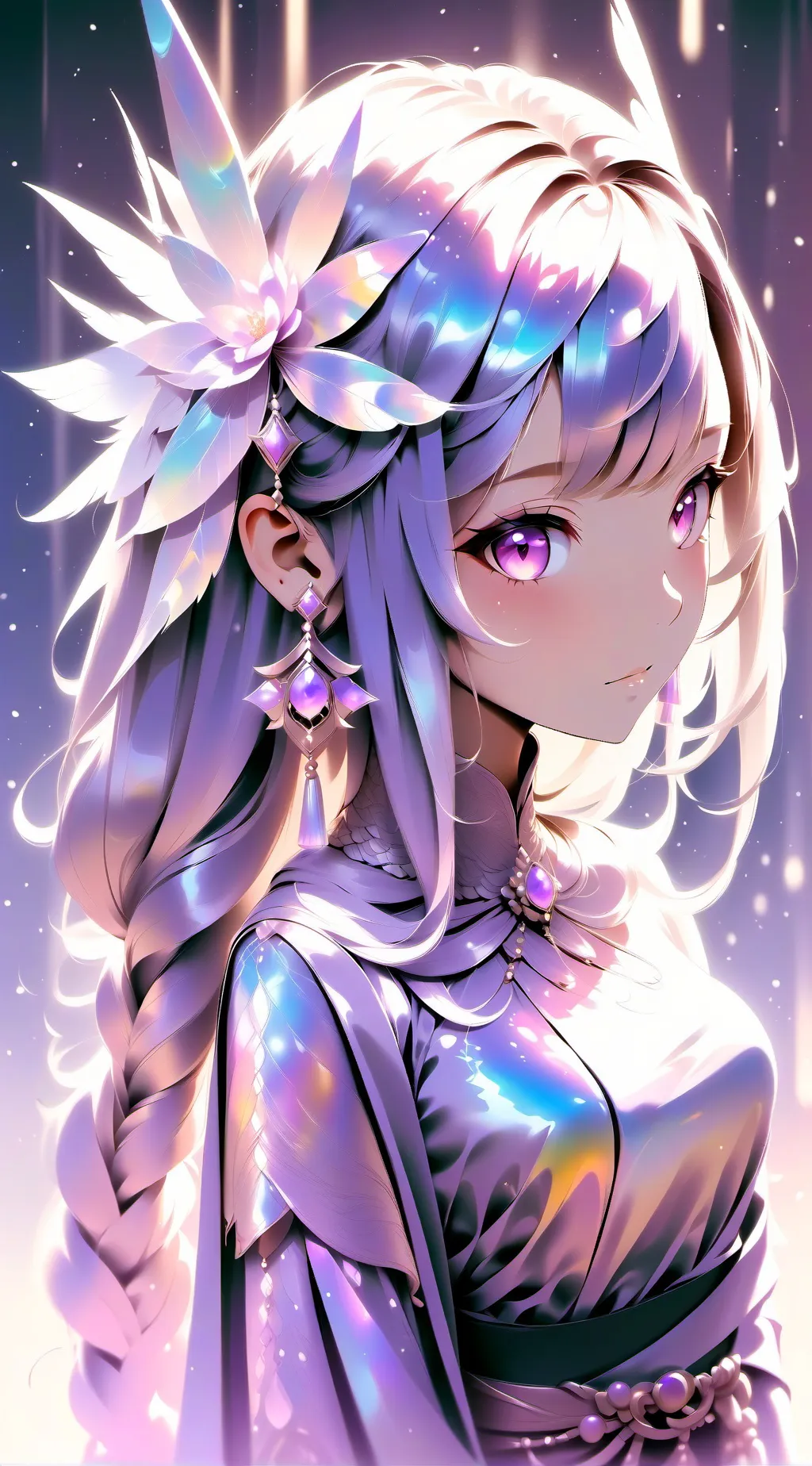 ai character: valentina  background