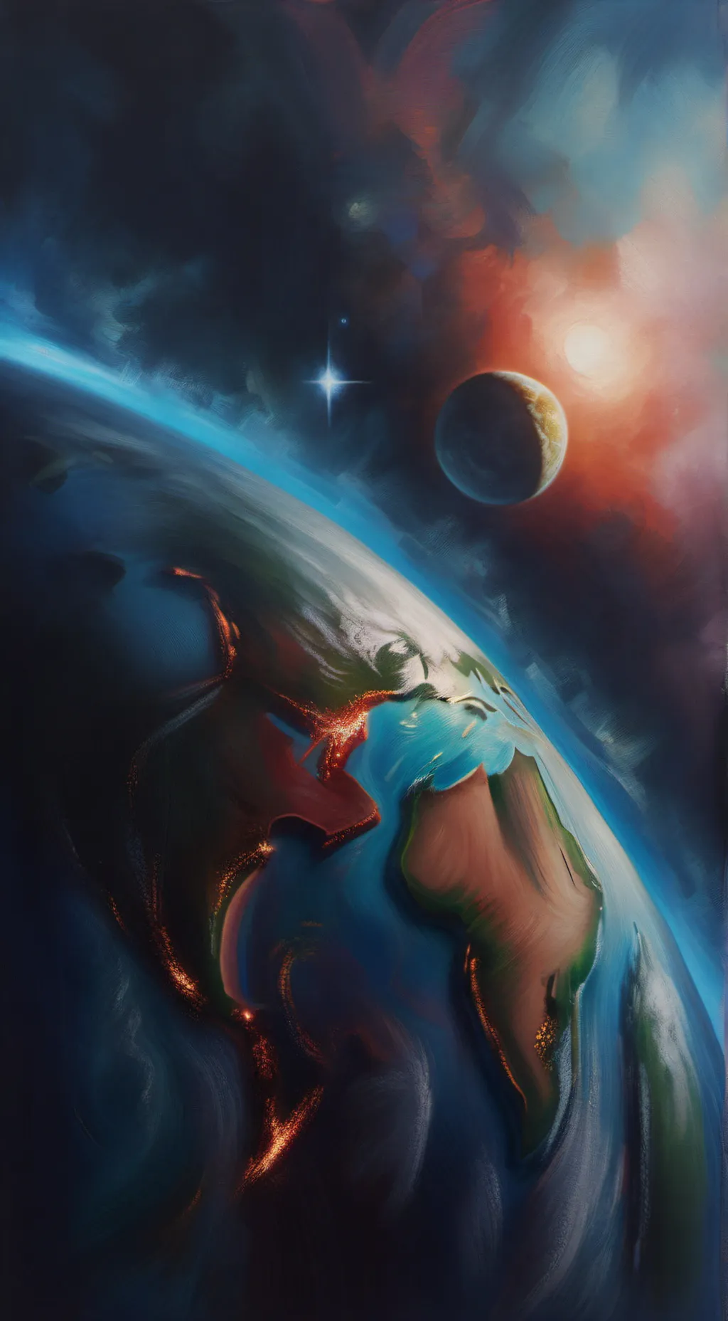 ai character: Solarballs  background