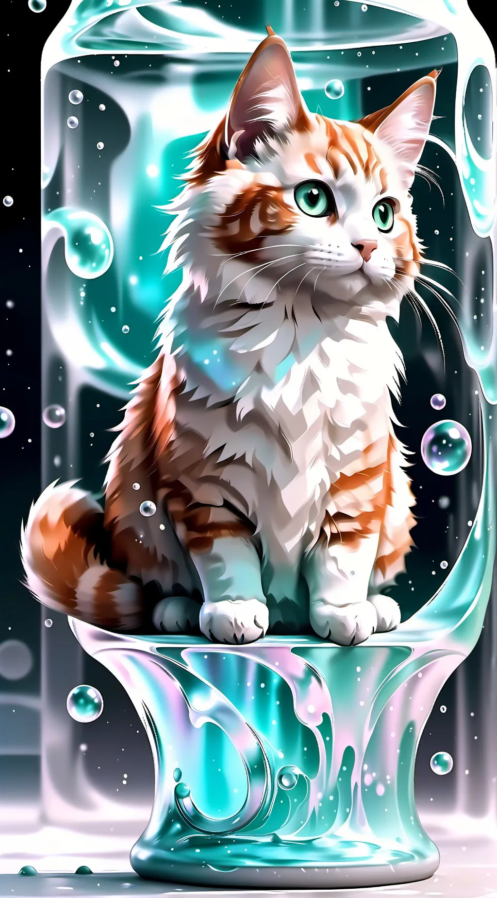 ai character: KAT background