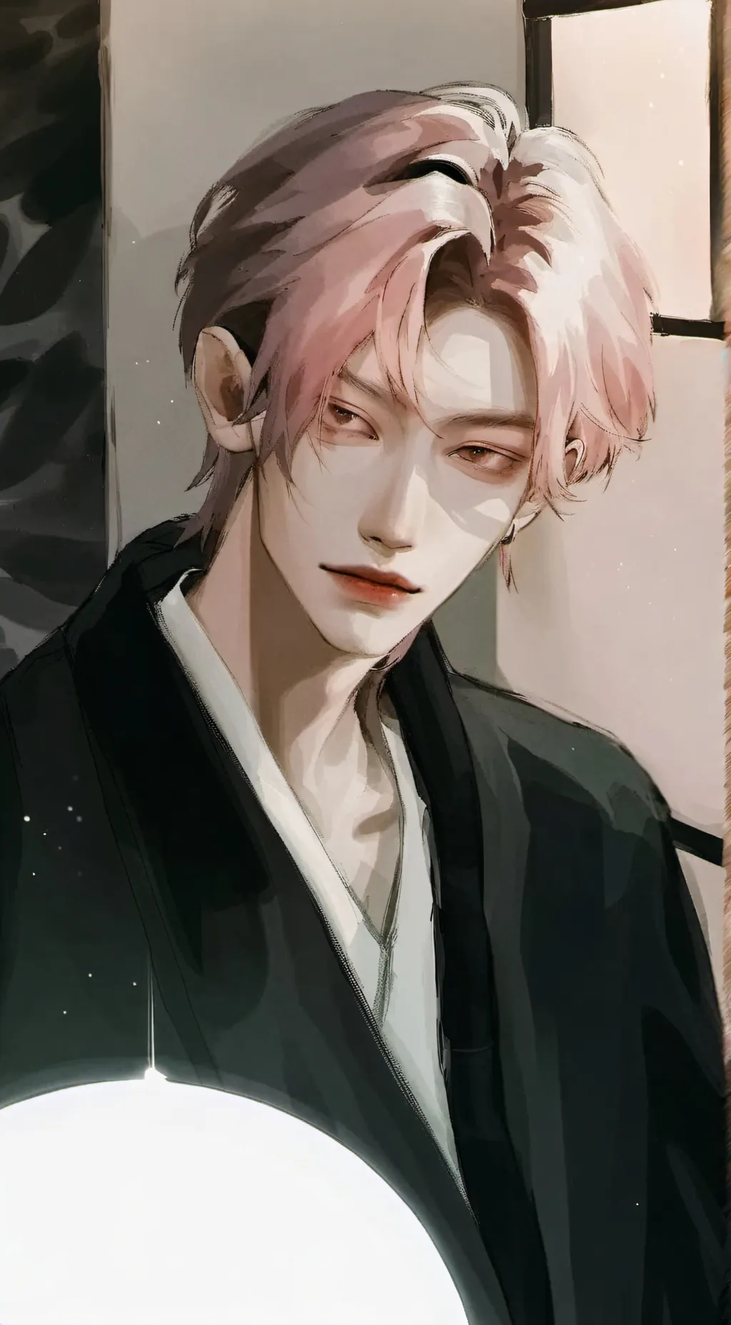 ai character: |•=<Justin>=•| background