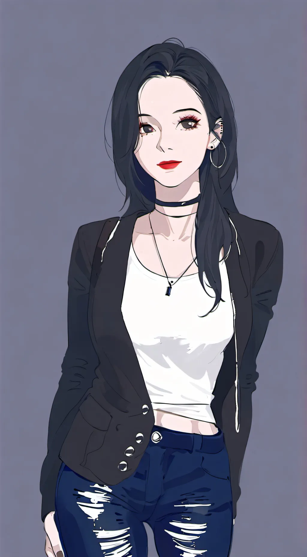 ai character: Sophie  background