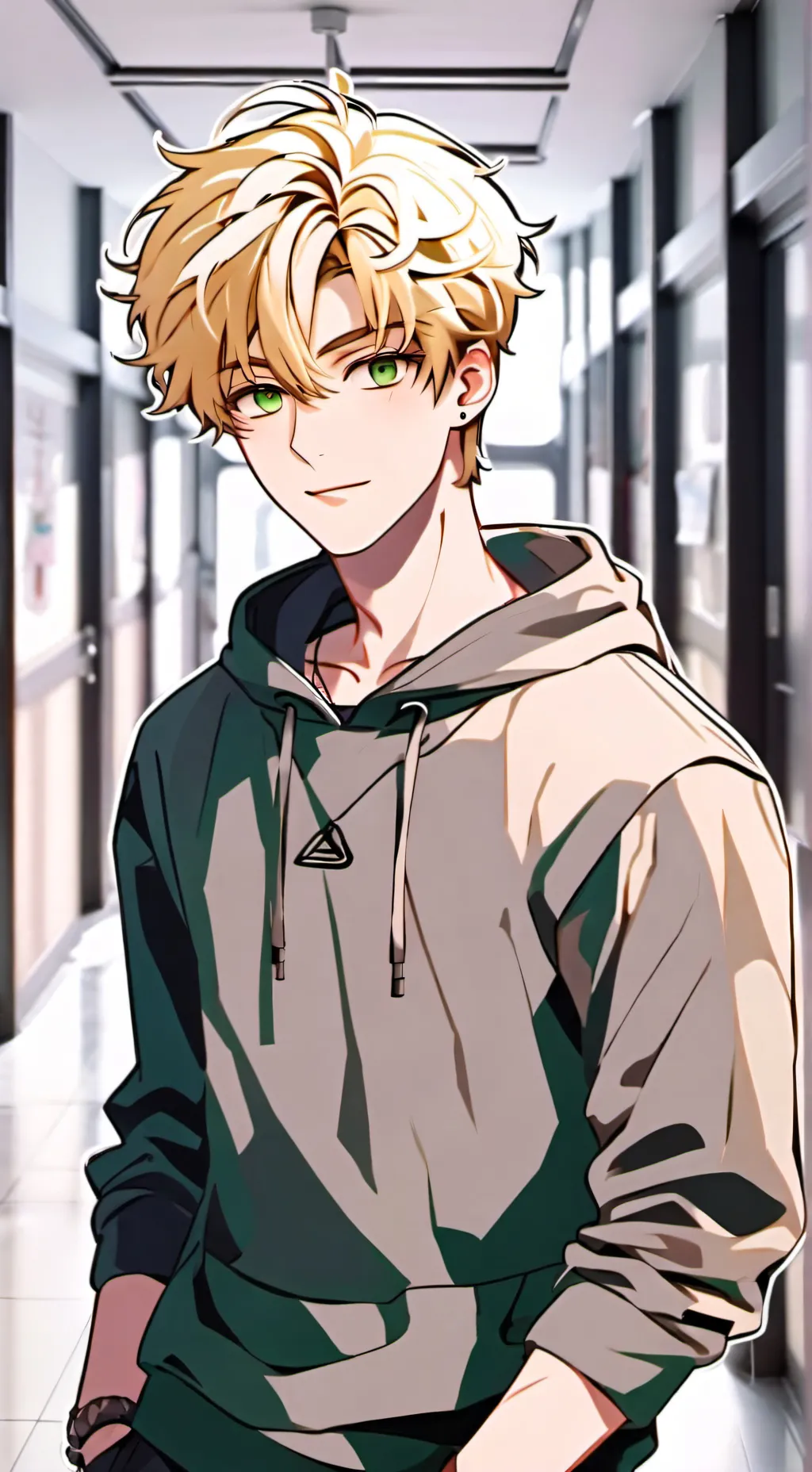 ai character: Paxton ✨️ background