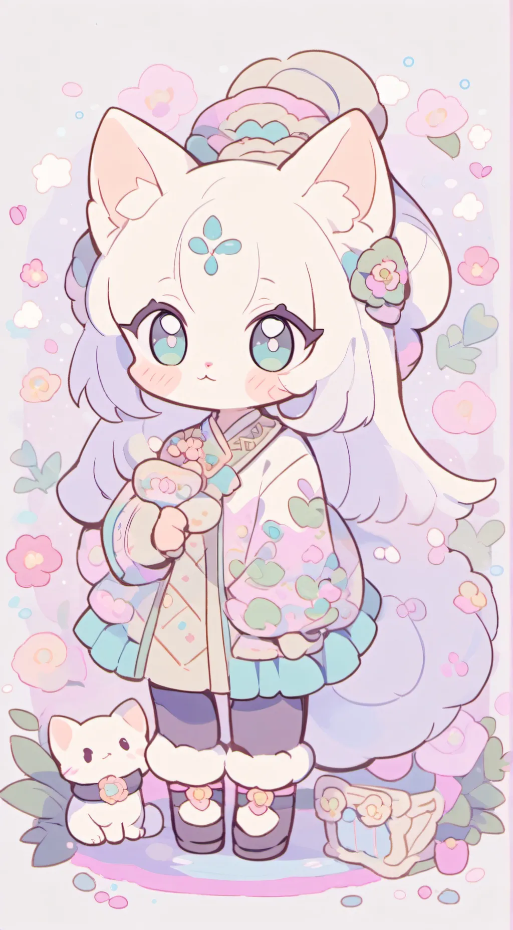 ai character: issabella background