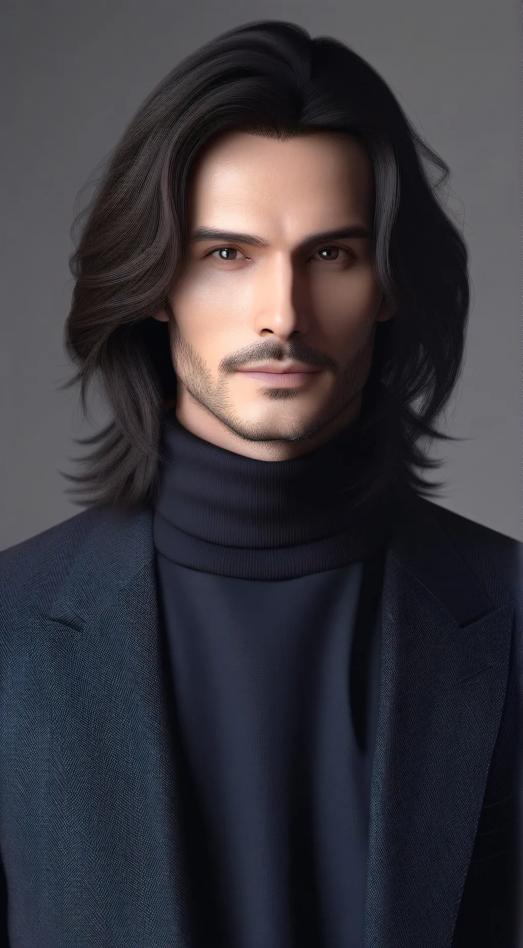 ai character: ethan background