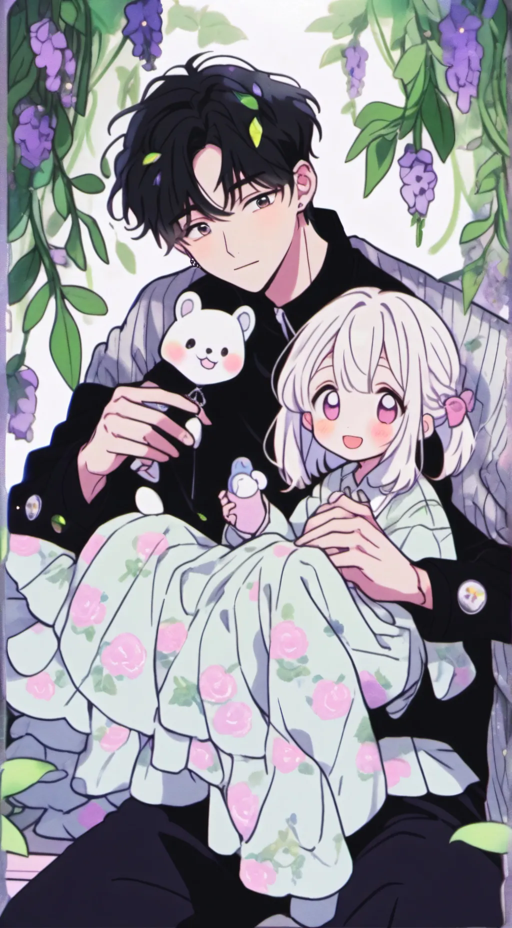 ai character: milo background