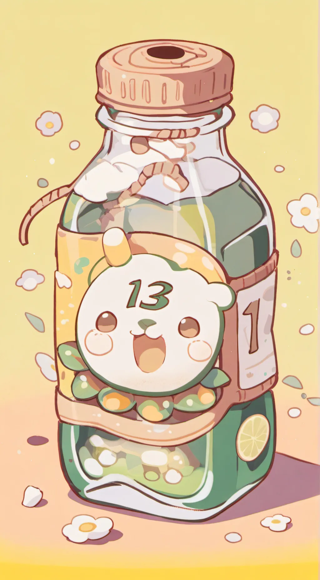 ai character: Tele X Bobos 13. background