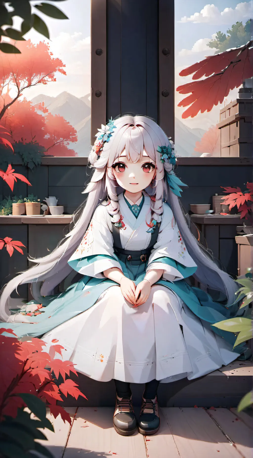 ai character: E.M.T background