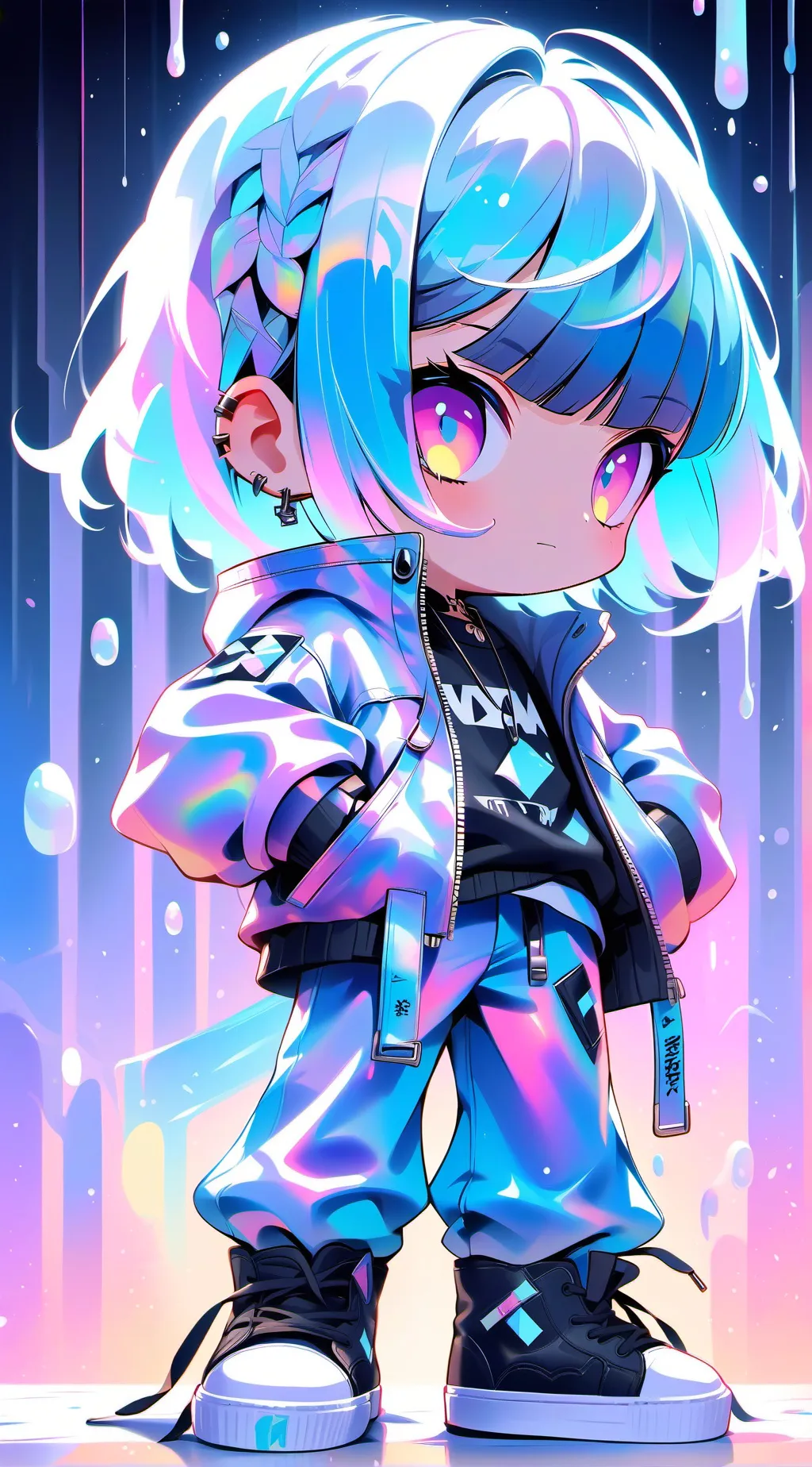 ai character: mha evil kidnap  background