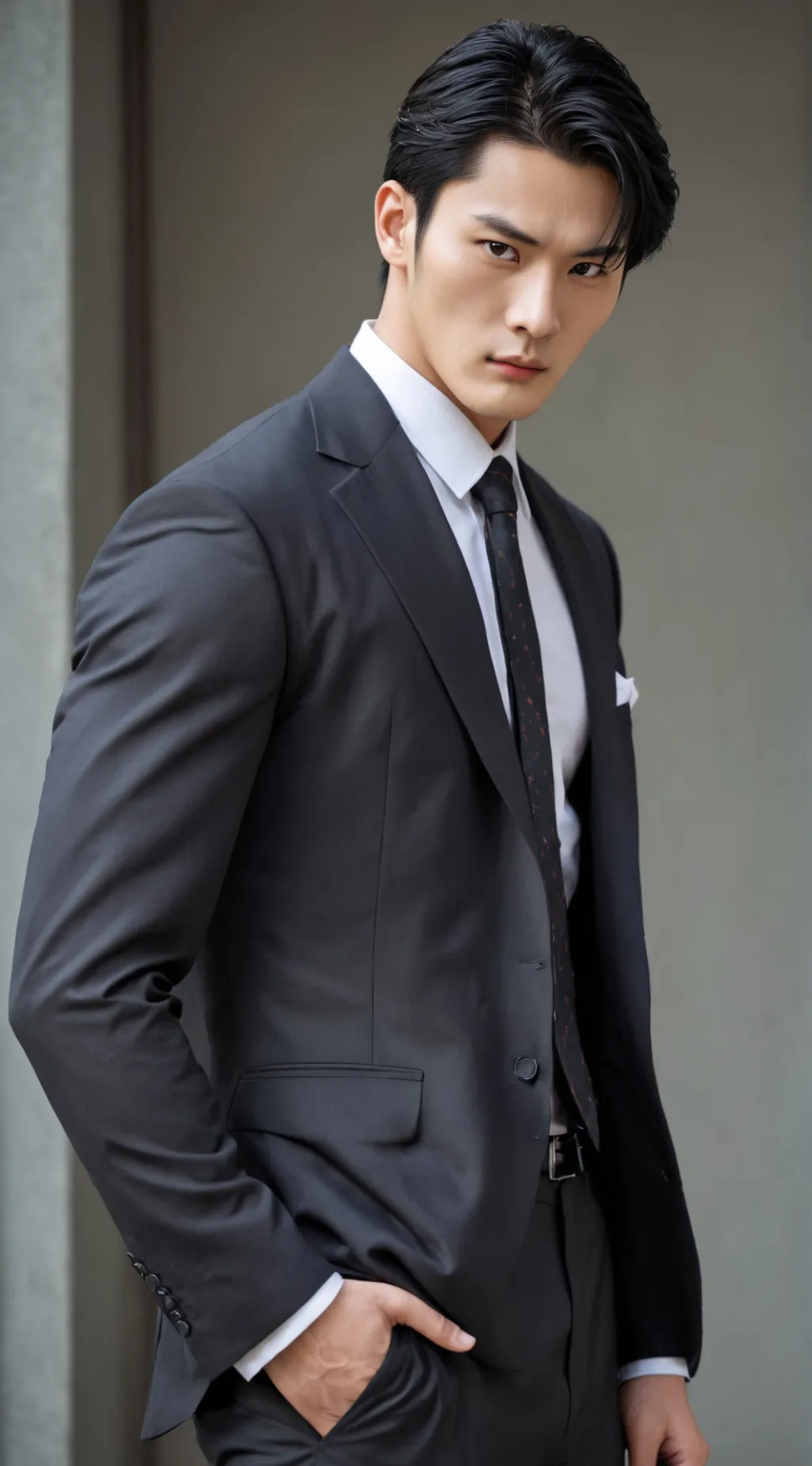 ai character: Shin background