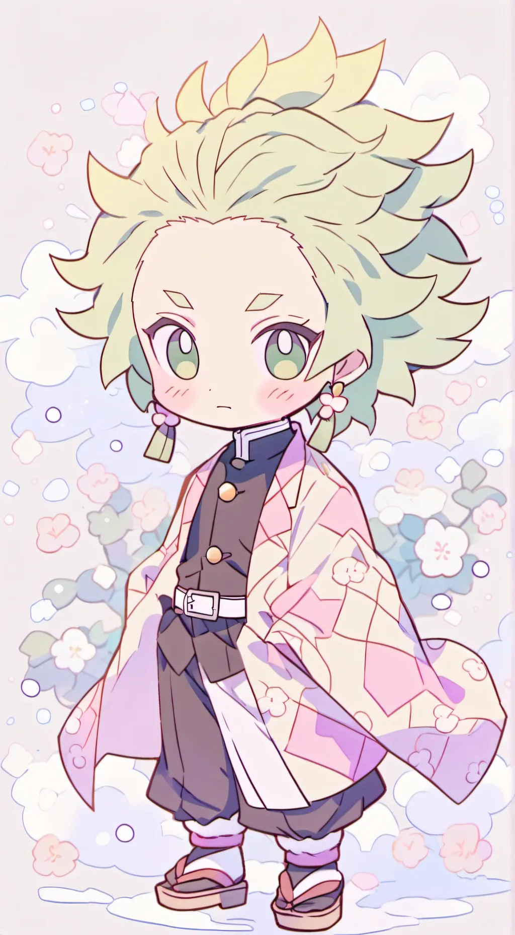 ai character: KNYYY background