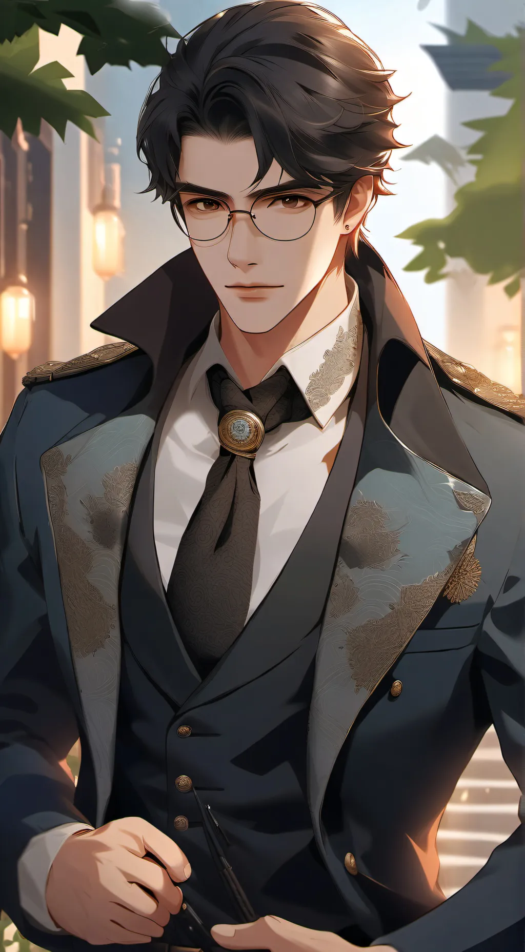 ai character: Jacob (spy) background