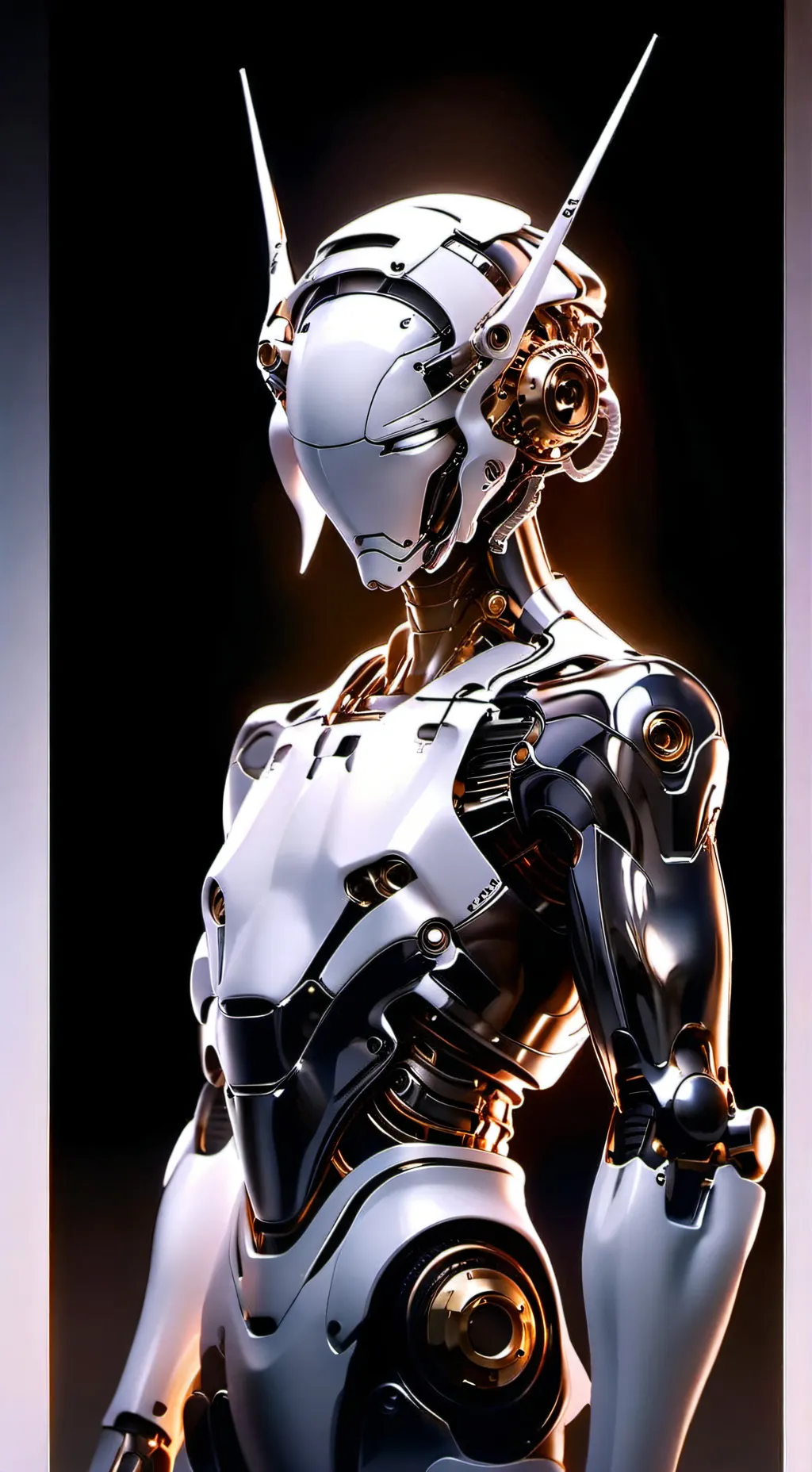 ai character: Glitch's TDI background