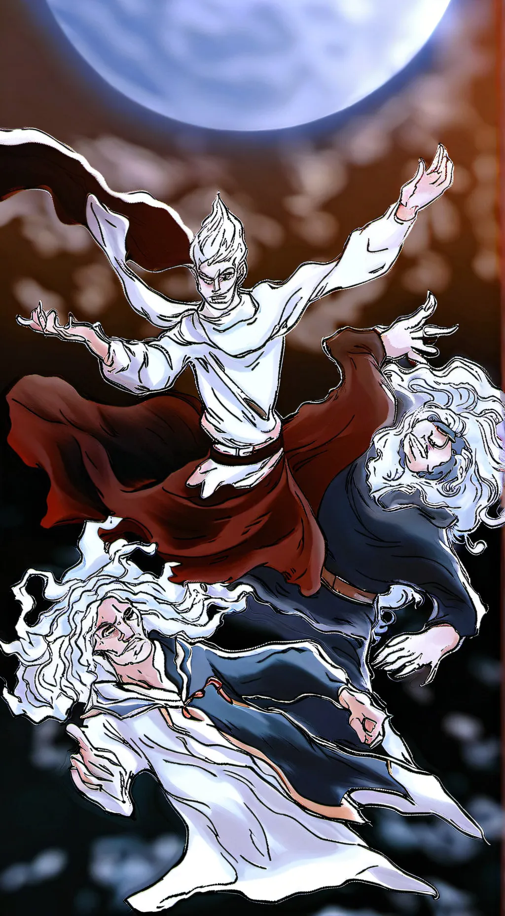 ai character: One piece school background