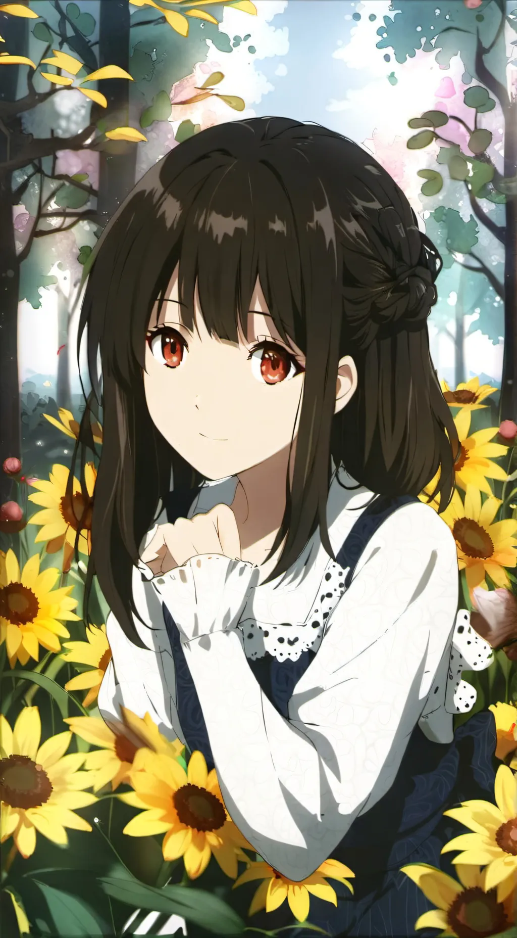 ai character: Layla background