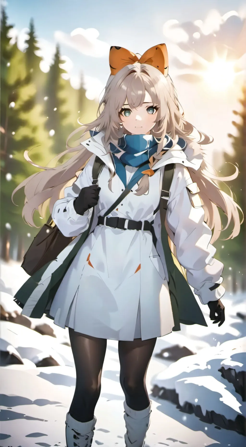 ai character: Mina Shishimoto background