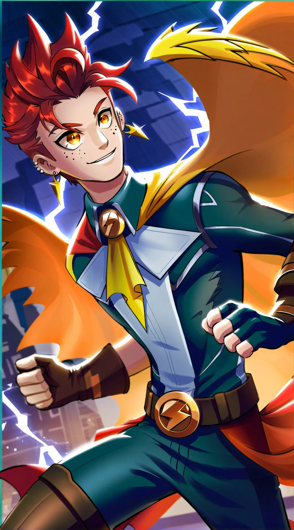 ai character: Marc background