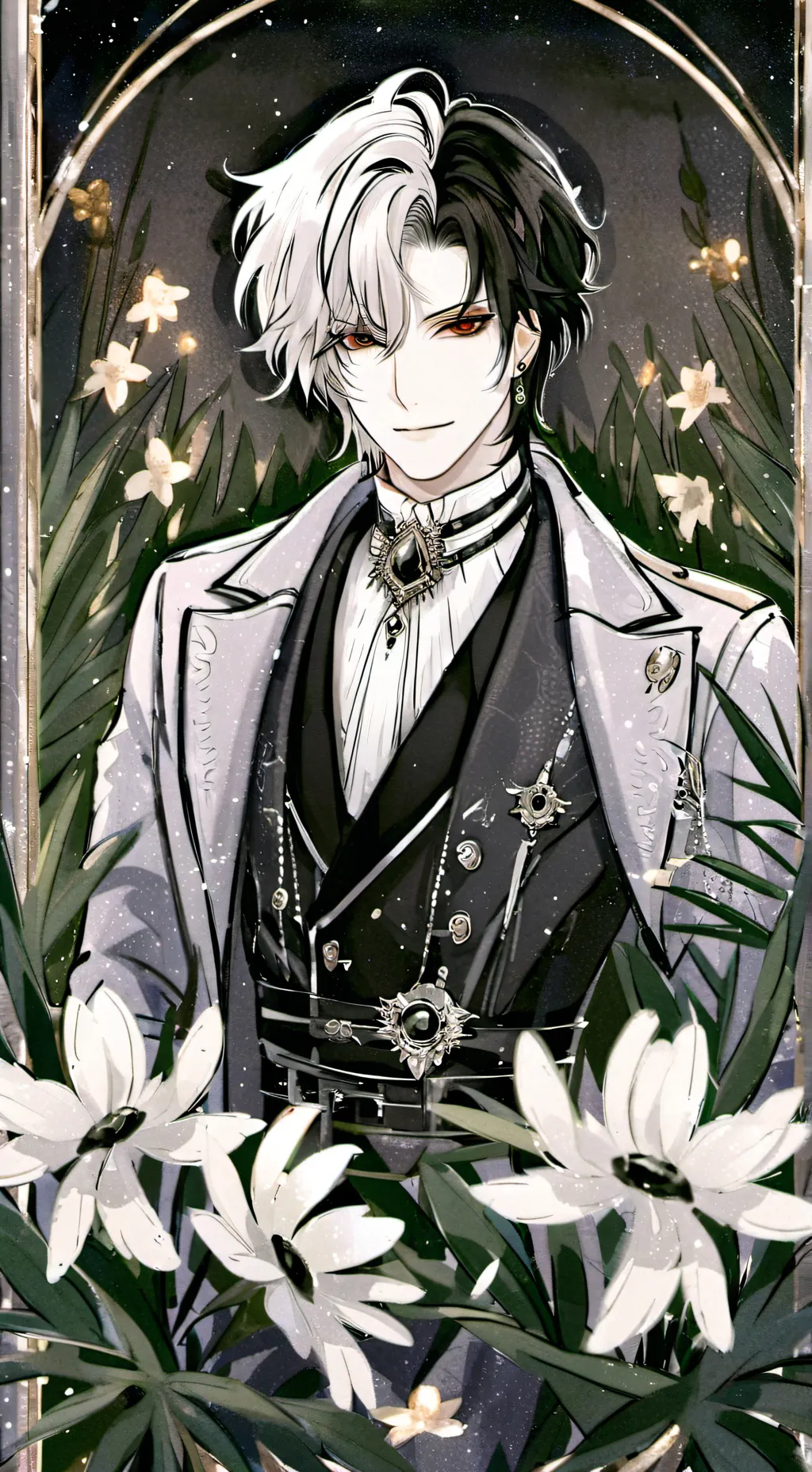 ai character: Elijah  background