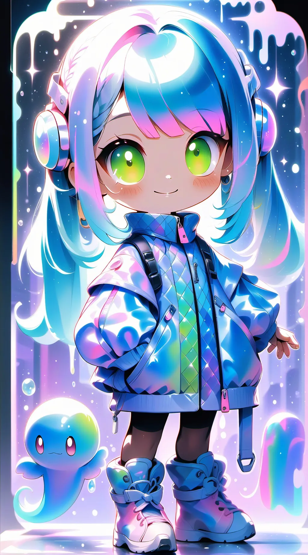 ai character: Aria background