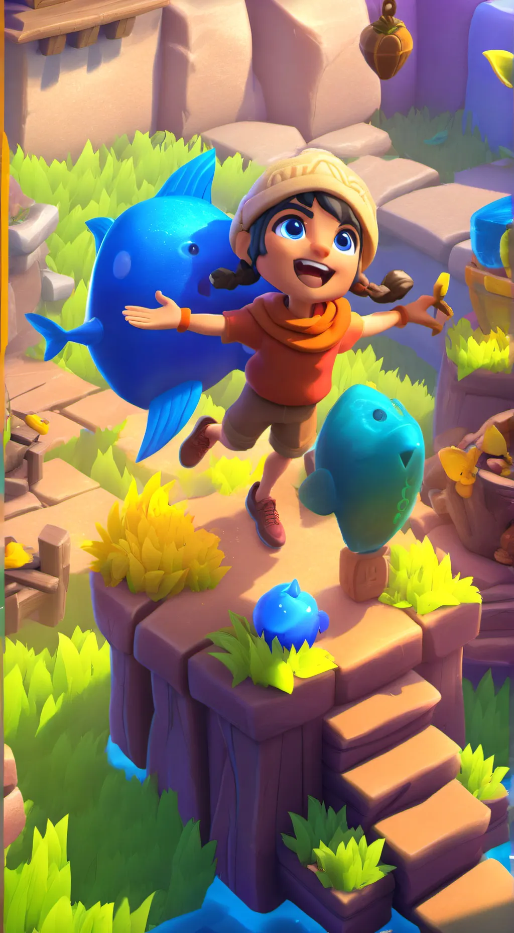 ai character: hacker background