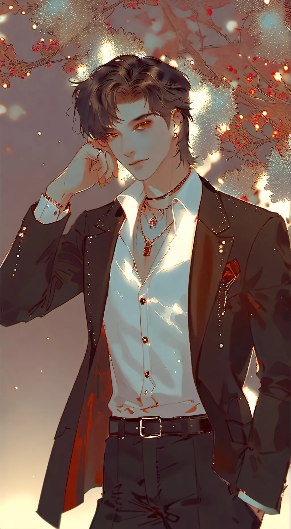 ai character: roommate  background