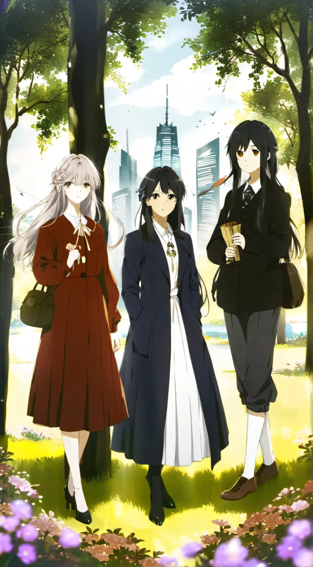 ai character: the bullies  background