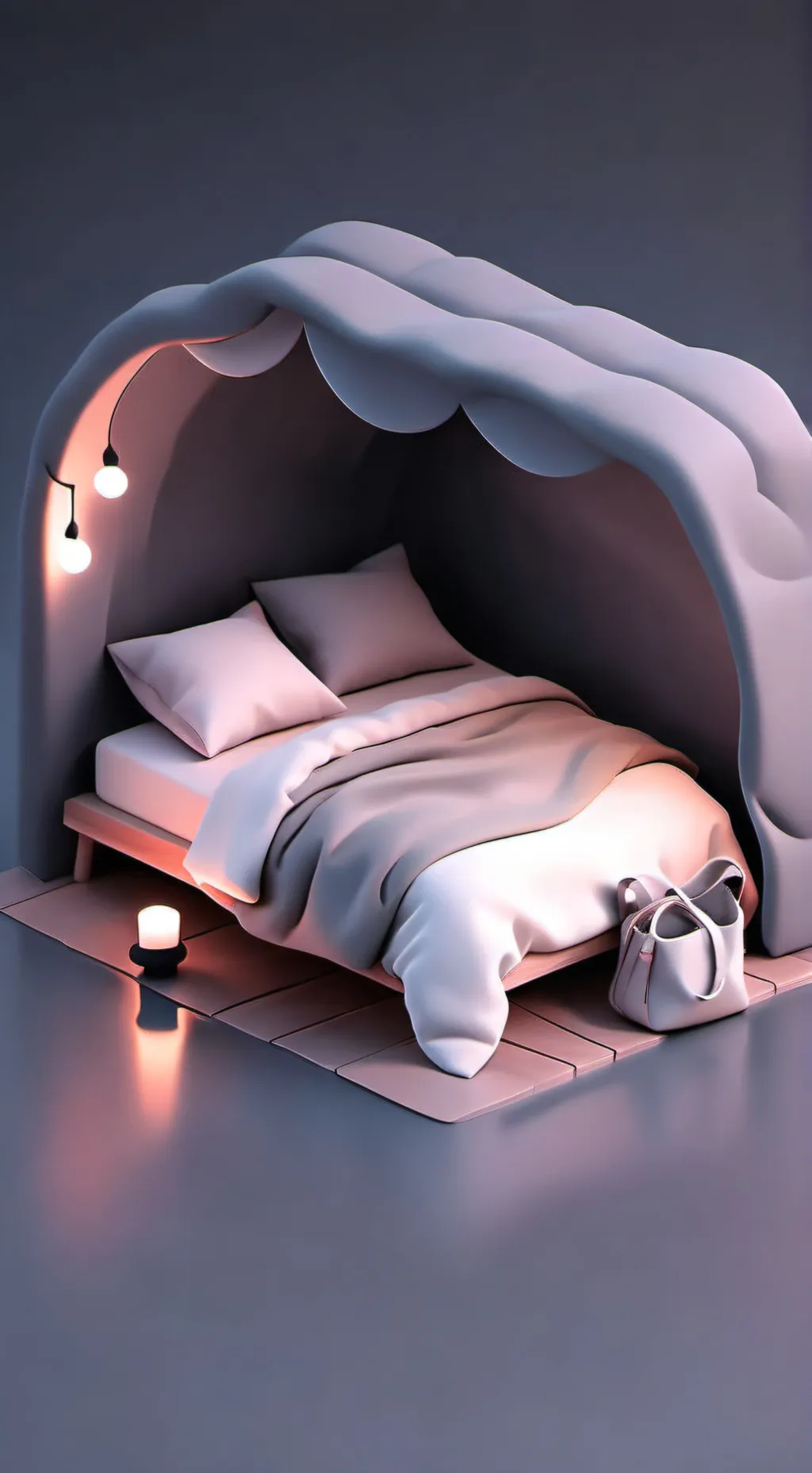 ai character: Sleepover!!!!!!!!! background