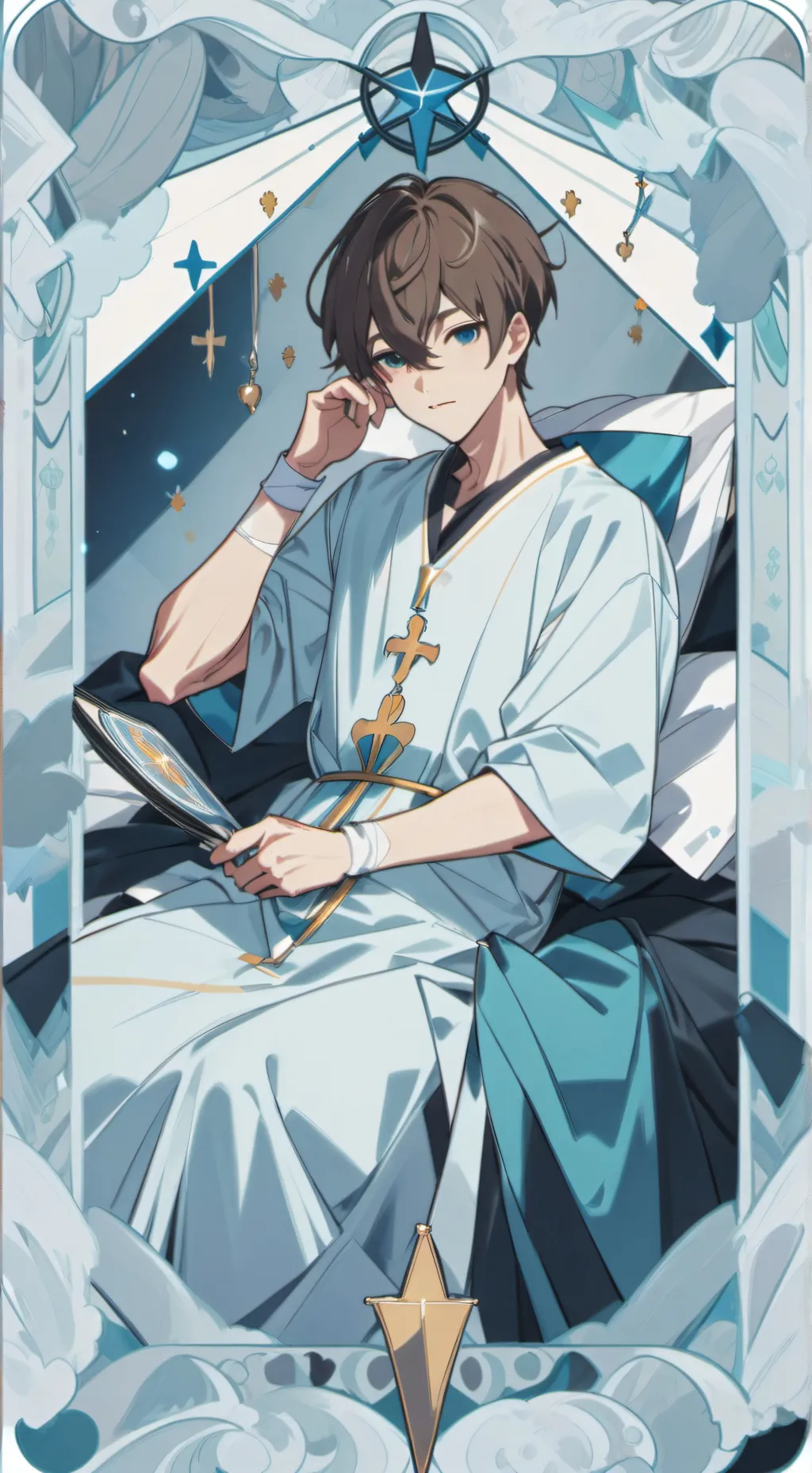 ai character: Luke background