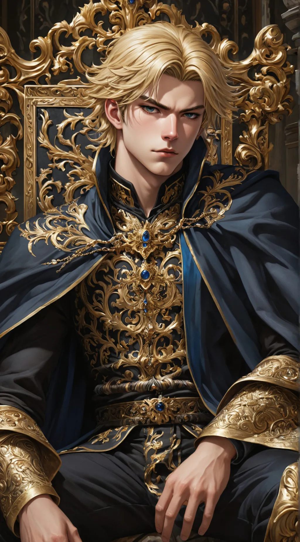 Talkie AI - Chat with Caelan Aurelius I