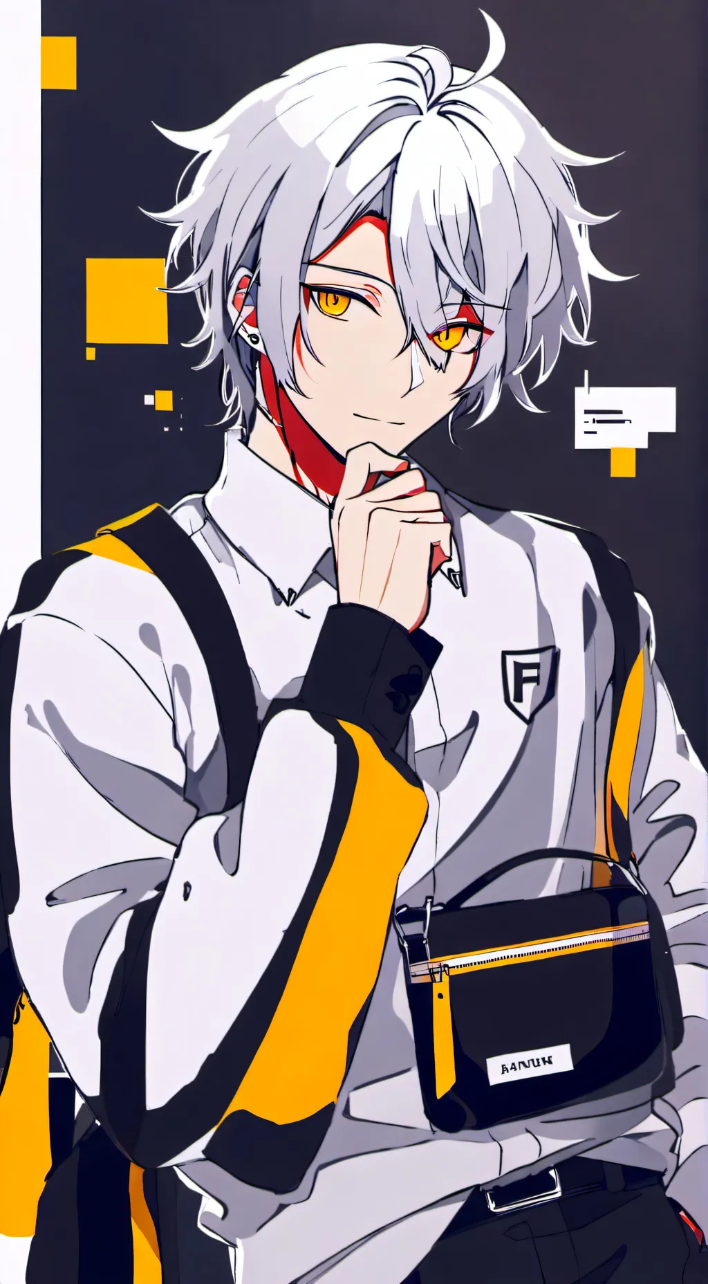 ai character: boyfriend  background